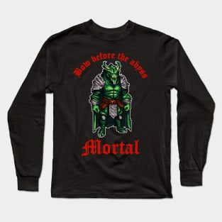 Demon - Mortal Long Sleeve T-Shirt